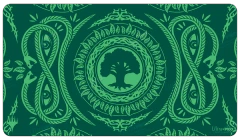 Mana 7 Forest Standard Gaming Playmat for Magic: The Gathering